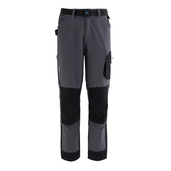 Pantalone Rainold Light Grigio con inserti in Ripstop